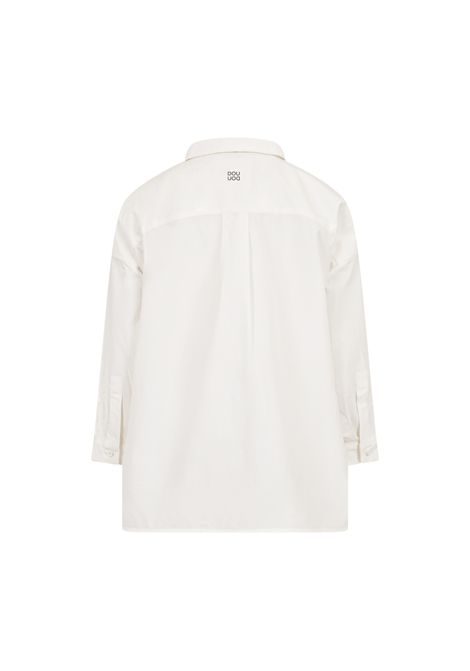 Camicia con decorazioni a smerlo DOUUOD JUNIOR | DZ5A60 Z4086100